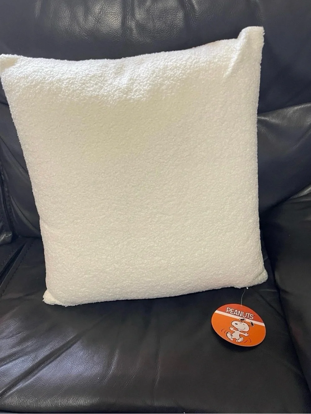 PEANUTS Snoopy Sherpa Fall Pillow - Thanksgiving Peanuts Pillow - Fall Peanuts
